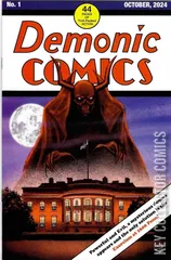 Variant Cover for Exorcism at 1600 Penn, The #1