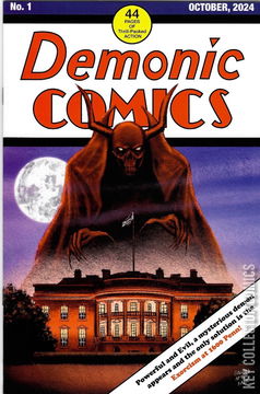 Variant Cover for Exorcism at 1600 Penn, The #1