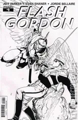 Variant Cover for Flash Gordon #4