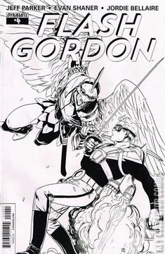 Variant Cover for Flash Gordon #4