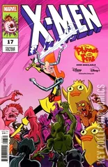 Variant Cover for X-Men #17
