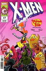 Variant Cover for X-Men #17