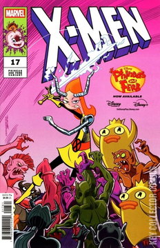 Variant Cover for X-Men #17