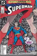 Variant Cover for Superman #21