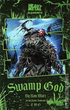 Variant Cover for Swamp God #2