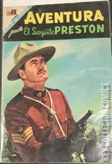 Cover for Sergeant Preston of the Yukon #20