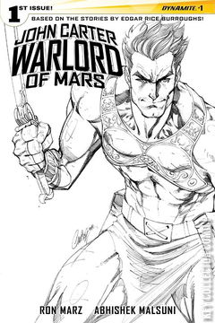 Variant Cover for John Carter, Warlord of Mars #1