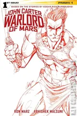 Variant Cover for John Carter, Warlord of Mars #1