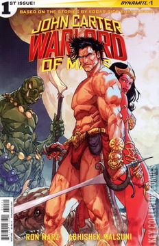 Variant Cover for John Carter, Warlord of Mars #1