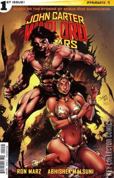 Variant Cover for John Carter, Warlord of Mars #1