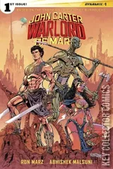 Variant Cover for John Carter, Warlord of Mars #1