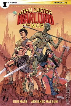 Variant Cover for John Carter, Warlord of Mars #1
