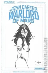 Variant Cover for John Carter, Warlord of Mars #1