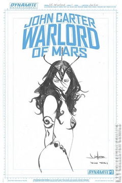 Variant Cover for John Carter, Warlord of Mars #1