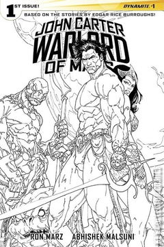 Variant Cover for John Carter, Warlord of Mars #1