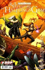 Cover for Forgotten Realms: The Halfling's Gem #3