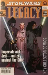 Variant Cover for Star Wars: Legacy #5