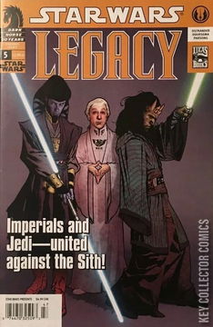 Variant Cover for Star Wars: Legacy #5