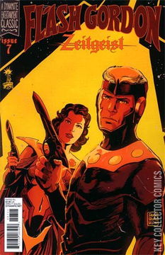 Variant Cover for Flash Gordon: Zeitgeist #7