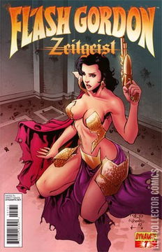Variant Cover for Flash Gordon: Zeitgeist #7