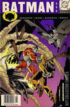 Variant Cover for Batman #606