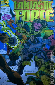 Fantastic Force #1