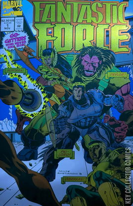 Fantastic Force #1  variant cover