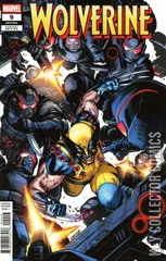 Variant Cover for Wolverine #9