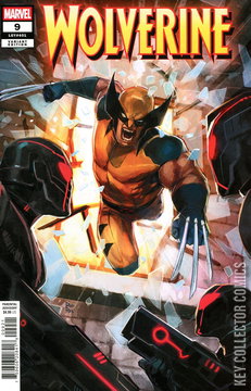 Variant Cover for Wolverine #9