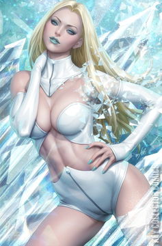 Variant Cover for Emma Frost: The White Queen #1