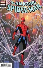 Cover for Amazing Spider-Man #1