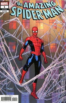 Variant Cover for Amazing Spider-Man #1