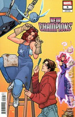 Variant Cover for New Champions #5