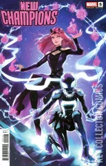 Cover for New Champions #5