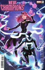 Variant Cover for New Champions #5