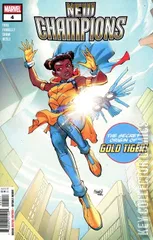 Cover for New Champions #4