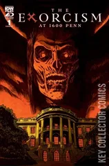 Variant Cover for Exorcism at 1600 Penn, The #1