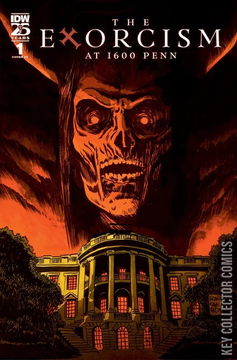 Variant Cover for Exorcism at 1600 Penn, The #1