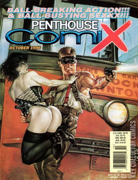 Variant Cover for Penthouse Comix #16