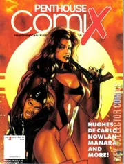 Cover for Penthouse Comix #2