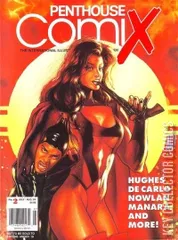 Variant Cover for Penthouse Comix #2