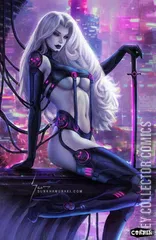 Variant Cover for Lady Death: Cybernetic Desecration #1