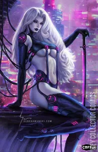 Lady Death: Cybernetic Desecration #1