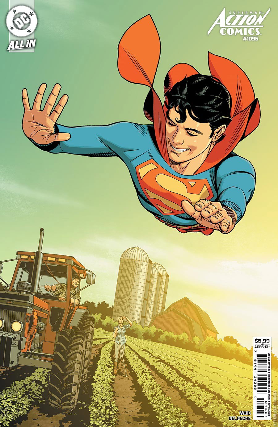 Action Comics #1095 Variant – Value & Details | Key Collector Comics