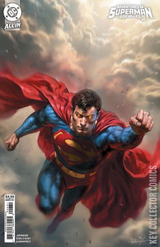 Variant Cover for Adventures of Superman: Book of El #6