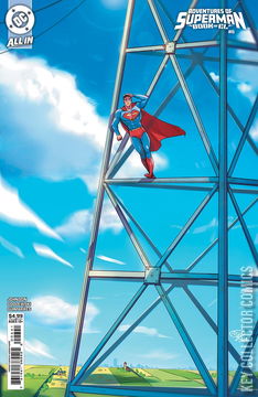 Variant Cover for Adventures of Superman: Book of El #6