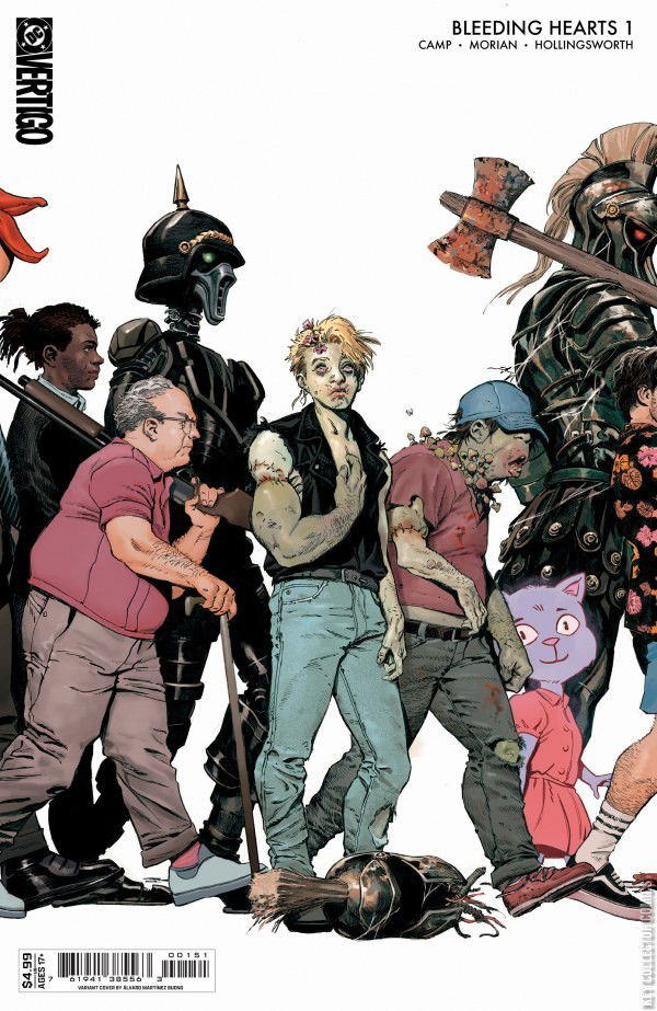 Cover art for Bleeding Hearts #1 