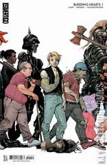 Variant Cover for Bleeding Hearts #1