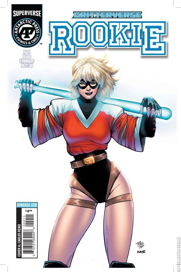 Cover art for Critterverse Presents #2