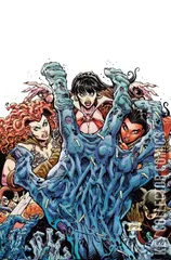 Cover for Die!namite: Blood Red #5